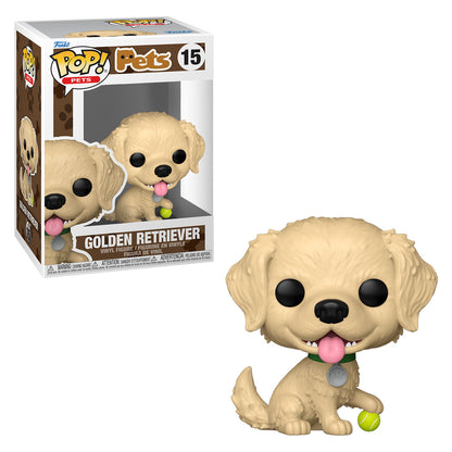 FUNKO POP PETS - GOLDEN RETRIEVER 15