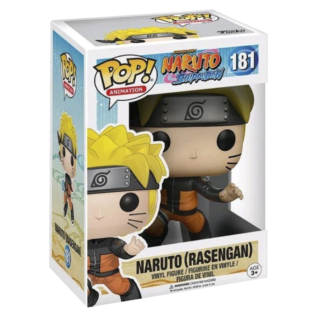 FUNKO POP NARUTO NARUTO RASENGAN 181