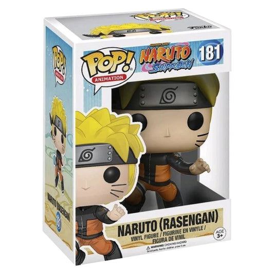 FUNKO POP NARUTO NARUTO RASENGAN 181