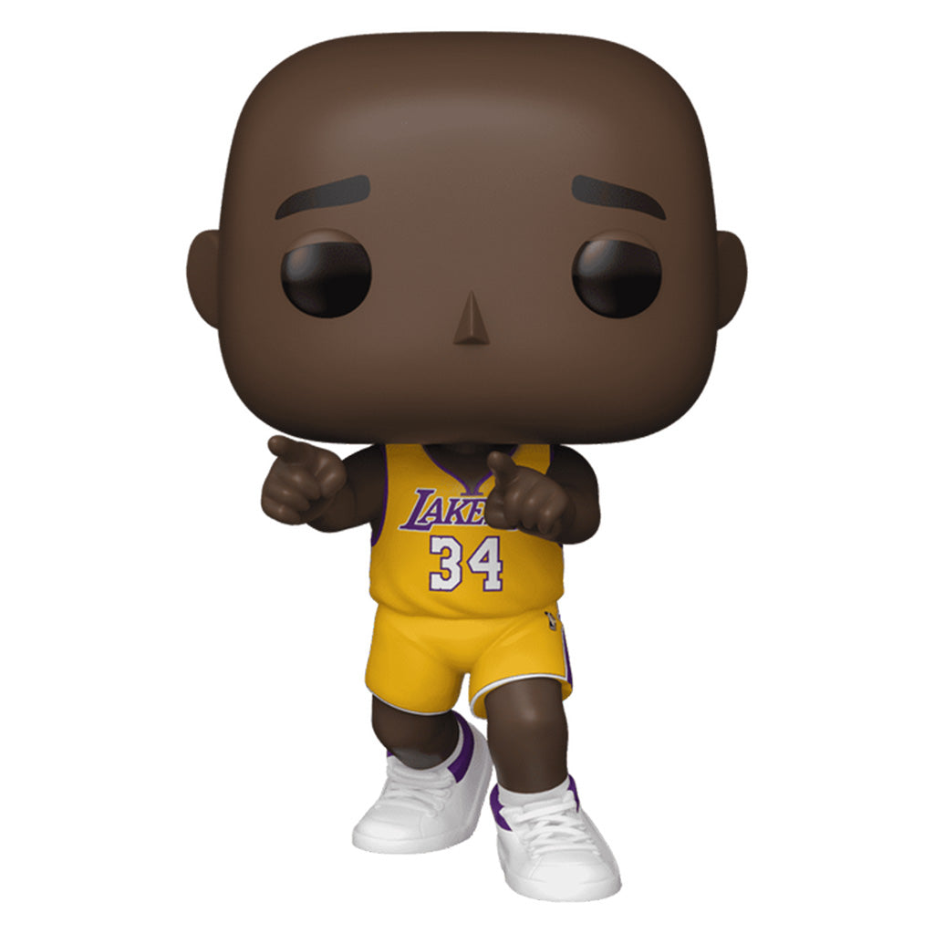 FUNKO POP BASKETBALL LOS ANGELES LAKERS - SHAQ 2000 WCF CELEBRATION 208