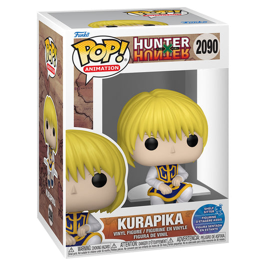 FUNKO POP HUNTER X HUNTER KURAPIKA SITTING 2090
