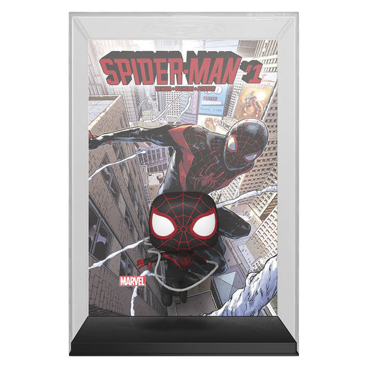 FUNKO POP COMIC COVERS SPIDER-MAN #1 EXCLUSIVE - SPIDER MAN 60 (81838)