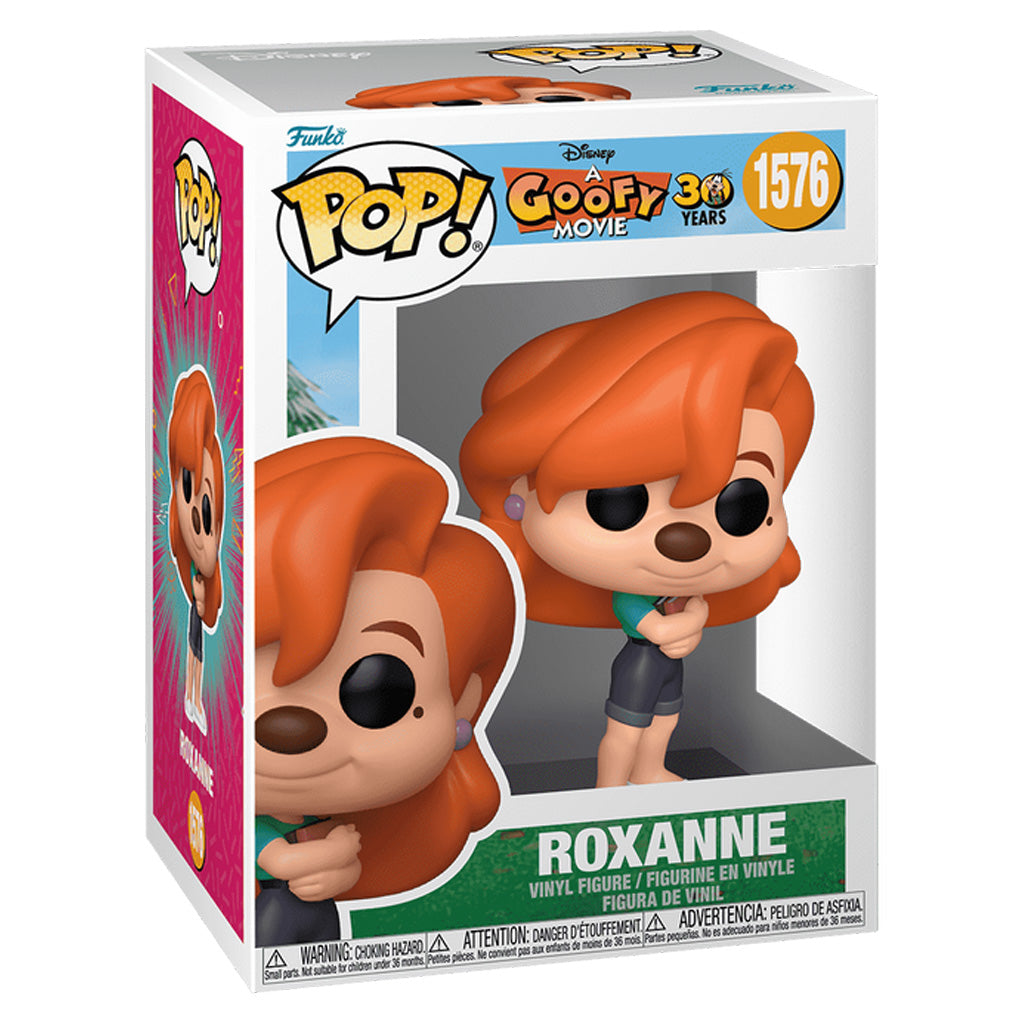 FUNKO POP DISNEY GOOFY 30TH ROXANNE 1576