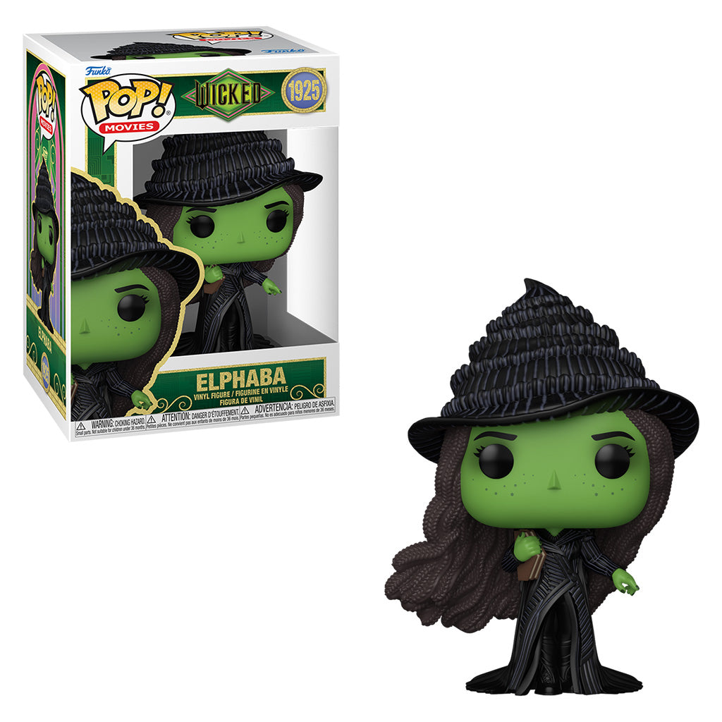 FUNKO POP MOVIES WICKED - ELPHABA 1925