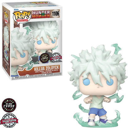 FUNKO CHASE HUNTER X HUNTER KILLUA ZOLDYCK 1106