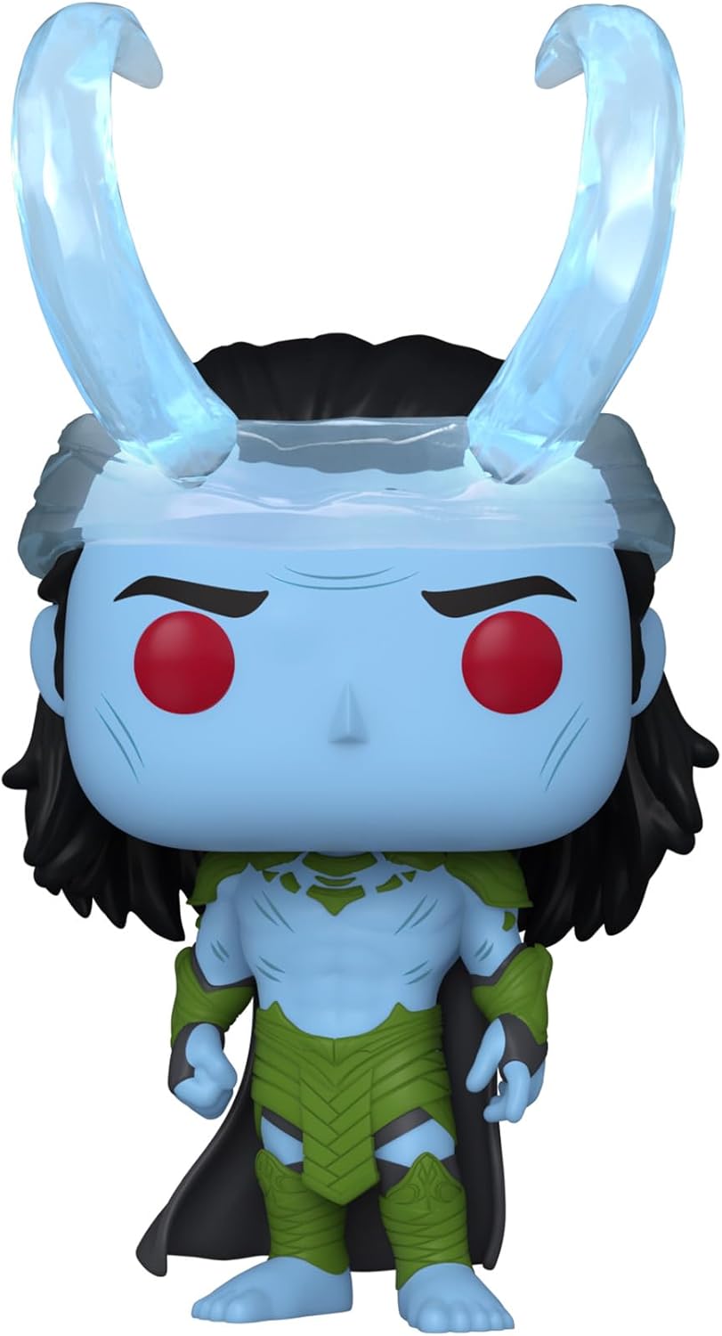 FUNKO POP MARVEL WHAT IFF ? S3 LOKI FROST GIANT  972