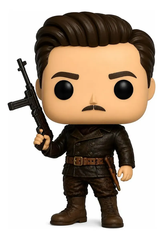 Tenente Aldo Raine Personalizado em 3D Estilo Pop