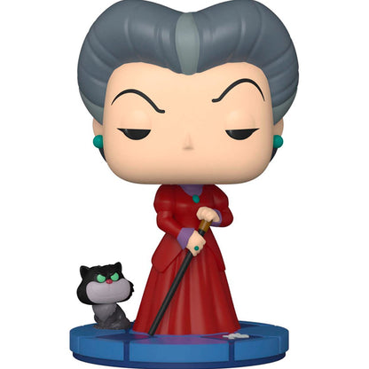 FUNKO POP DISNEY VILLAINS - LADY TREMAINE 1080
