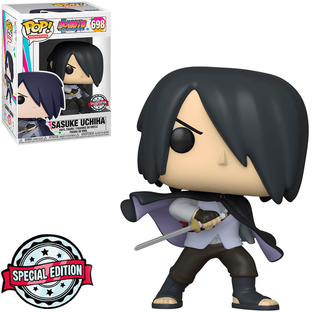 FUNKO POP BORUTO SASUKE UCHIHA  *EX* 698