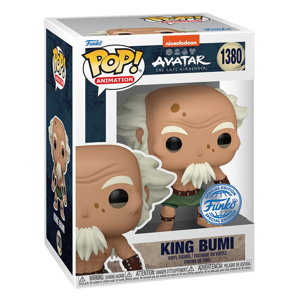 FUNKO POP AVATAR KING BUMI *EX* 1380
