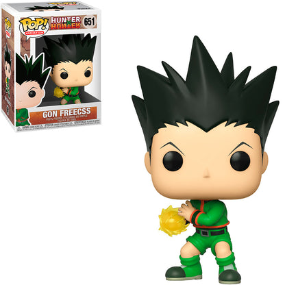 FUNKO POP HUNTER X HUNTER GON FREECSS 651