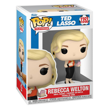 FUNKO POP TELEVISION TED LASSO - REBECCA WELTON 1352