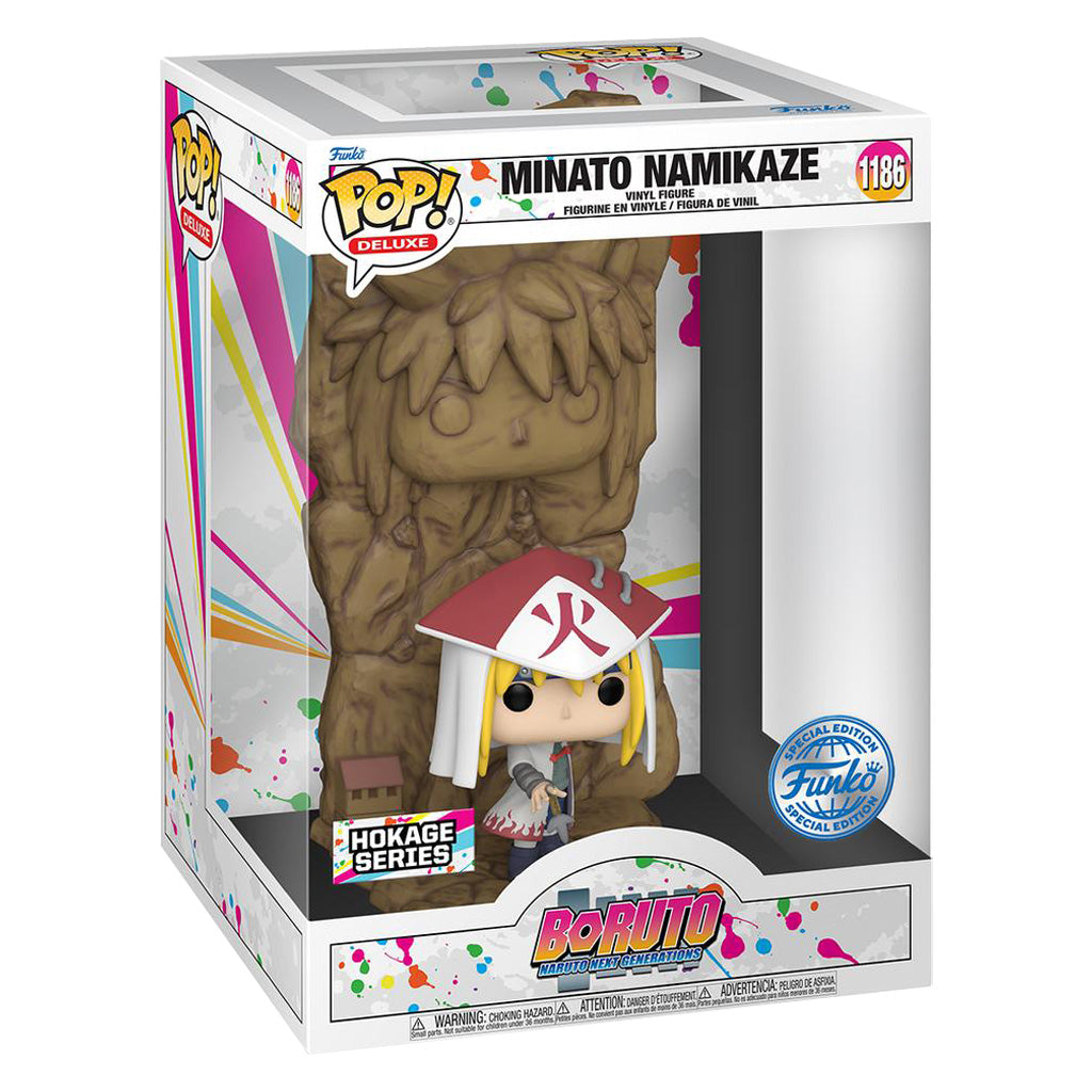 FUNKO POP DELUXE ANIMATION BORUTO: NARUTO NEXT GENERATIONS EXCLUSIVE - NAMIKAZE MINATO (1186)
