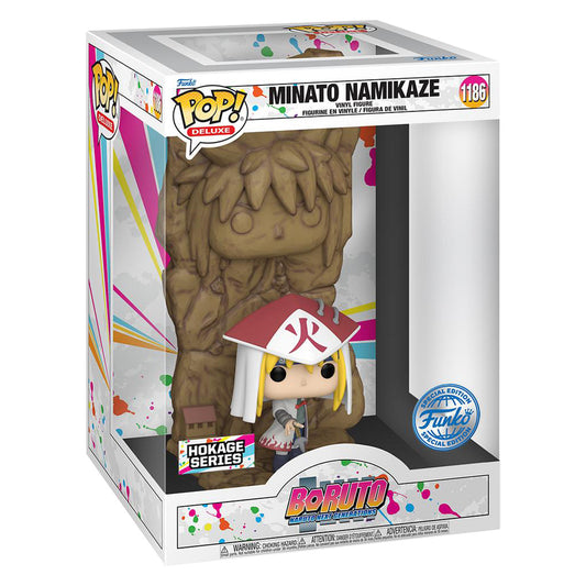 FUNKO POP DELUXE ANIMATION BORUTO: NARUTO NEXT GENERATIONS EXCLUSIVE - NAMIKAZE MINATO (1186)