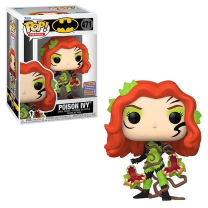 FUNKO POP HEROES DC BATMAN WONDROUS CONVENTION 2023 - POISON IVY 471