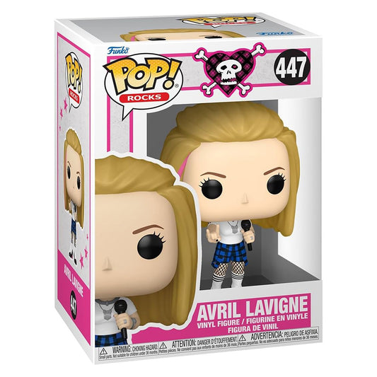 FUNKO POP ROCKS AVRIL LAVIGNE GIRLFRIEND 447