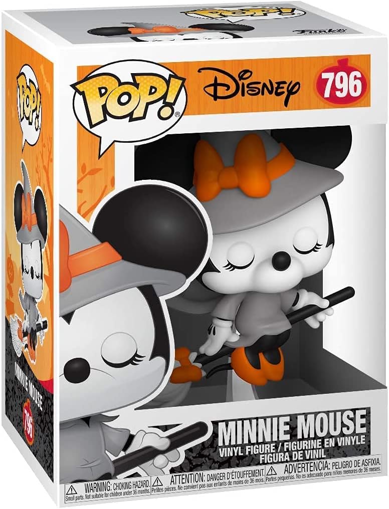 FUNKO POP DISNEY HALLOWEEN MINNIE MOUSE 796