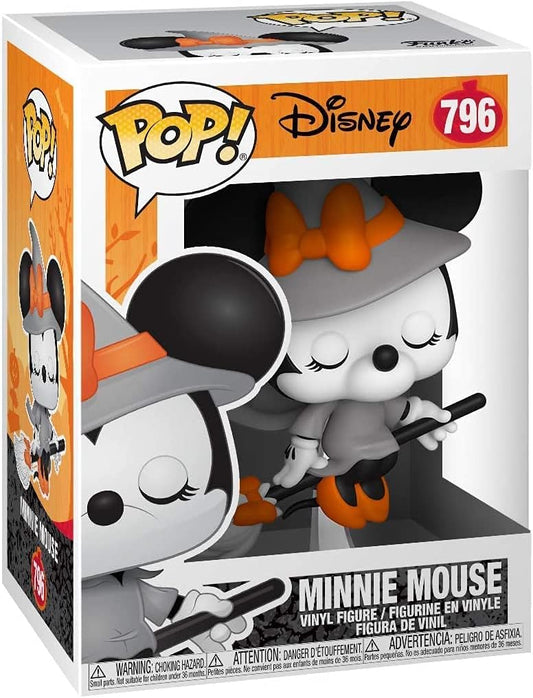 FUNKO POP DISNEY HALLOWEEN MINNIE MOUSE 796
