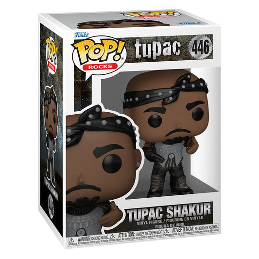 FUNKO POP ROCKS TUPAC - TUPAC SHAKUR (CALIFORNIA LOVE) 446