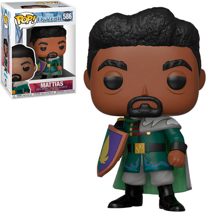 FUNKO POP DISNEY FROZEN II MATTIAS 586