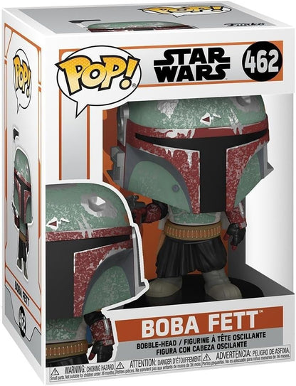 UNKO POP STAR WARS THE MANDALORIAN - BOBA FETT 462