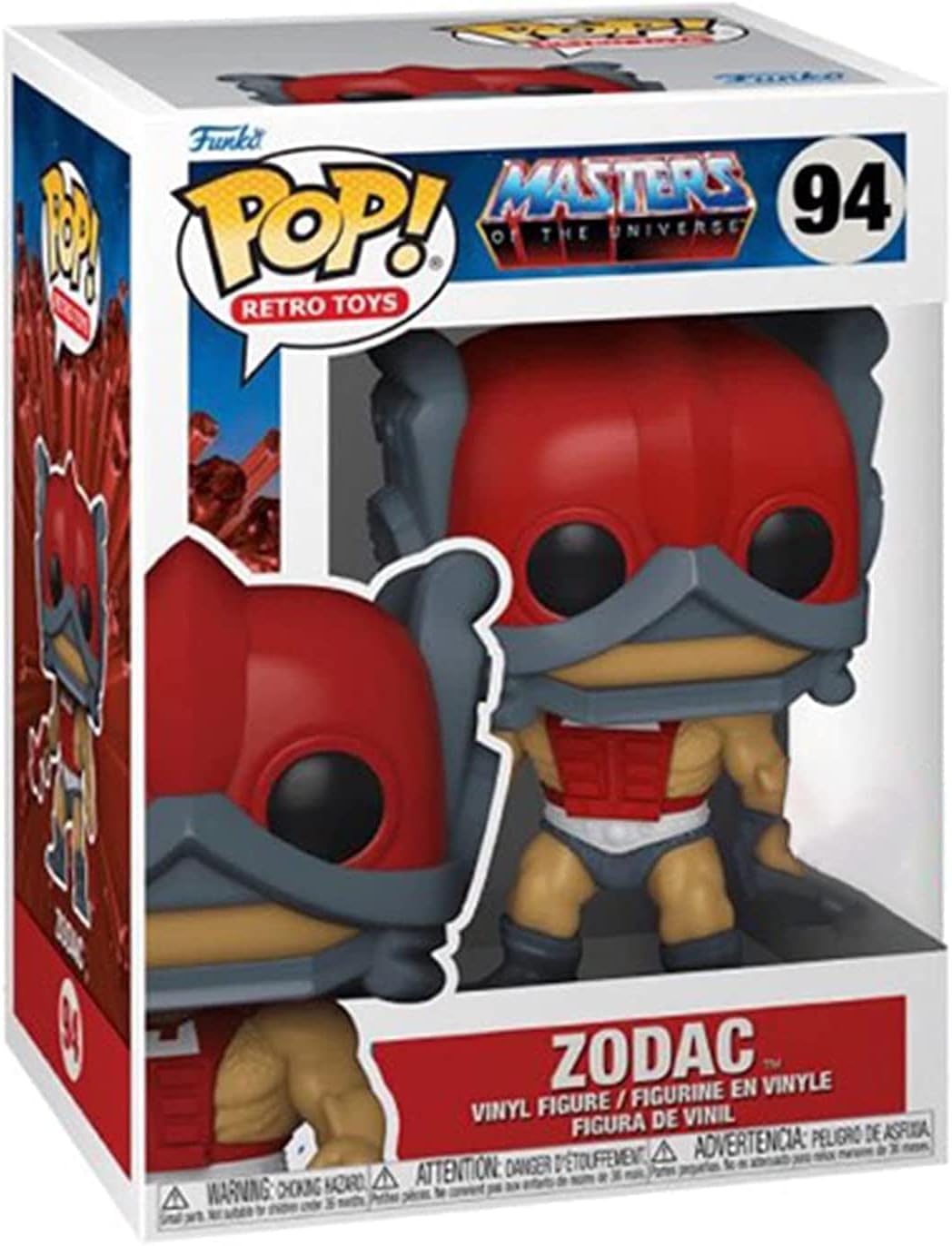 FUNKO POP TV MASTERS OF THE UNI.RETRO ZODAC *NYCC 2021* 94