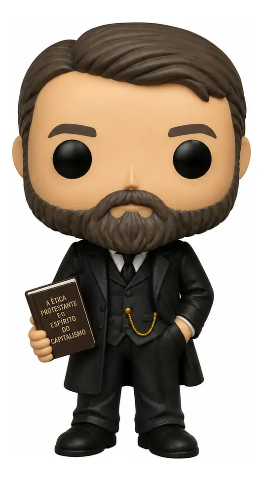 Max Weber Personalizado em 3D Estilo Pop