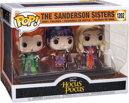 FUNKO POP DISNEY HOCUS POCUS *MOMENTS* THE SANDERSON SISTERS 1202