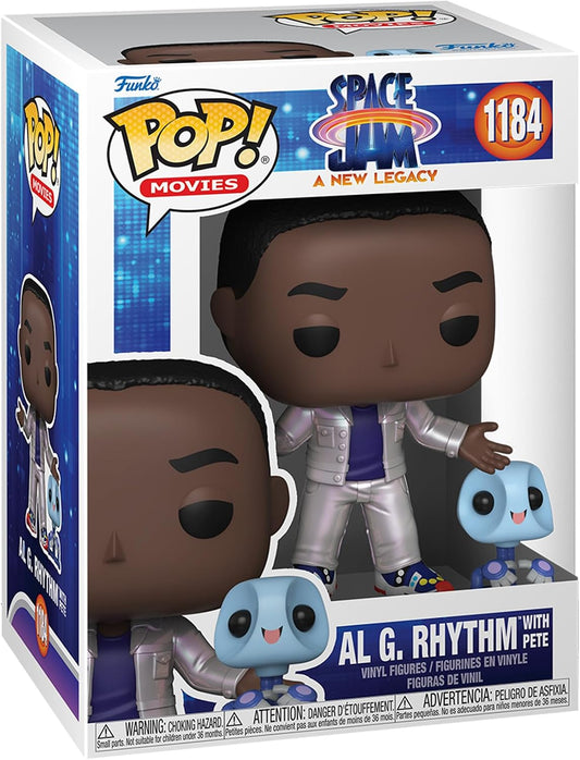 FUNKO POP SPACE JAM: A NEW LEGACY - AL G. RHYTHM WITH PETE 1184