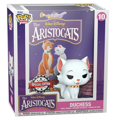 FUNKO POP DISNEY COVER ARISTOCATS DUCHESS *EX* 10 63270