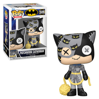 FUNKO POP HEROES BATMAN DC PATCHWORK CATWOMAN 509