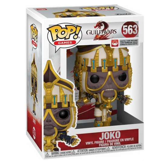 FUNKO POP GAMES GUILD WARS 2 - JOKO 563