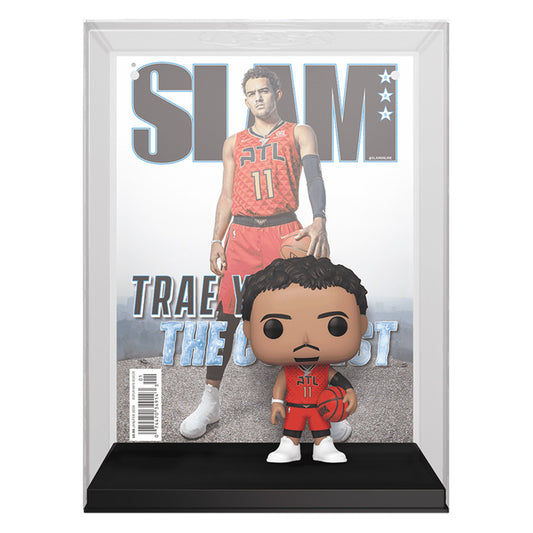 FUNKO POP NBA COVER SLAM - TRAE YOUNG 18 75072