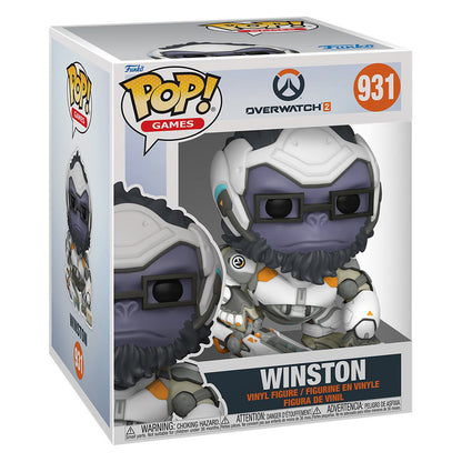 FUNKO POP OVERWATCH *SIZED* WINSTON 931