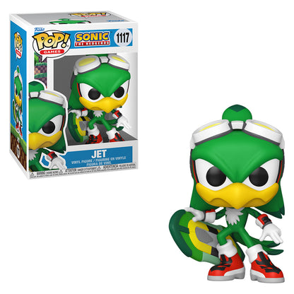 FUNKO POP SONIC JET THE HAWK W/BOARD 1117