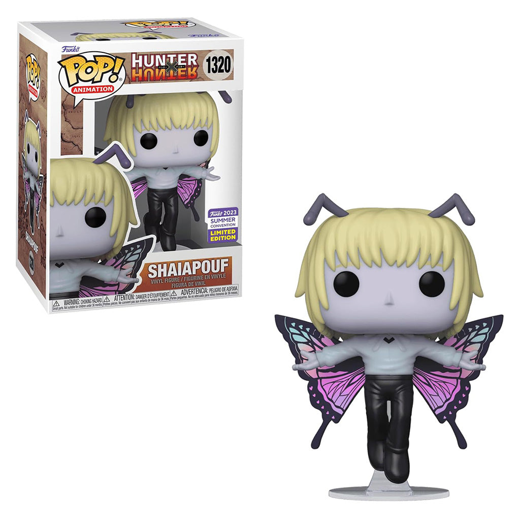 FUNKO POP HUNTER X HUNTER SHAIAPOUF *SDCC 2023* 1320