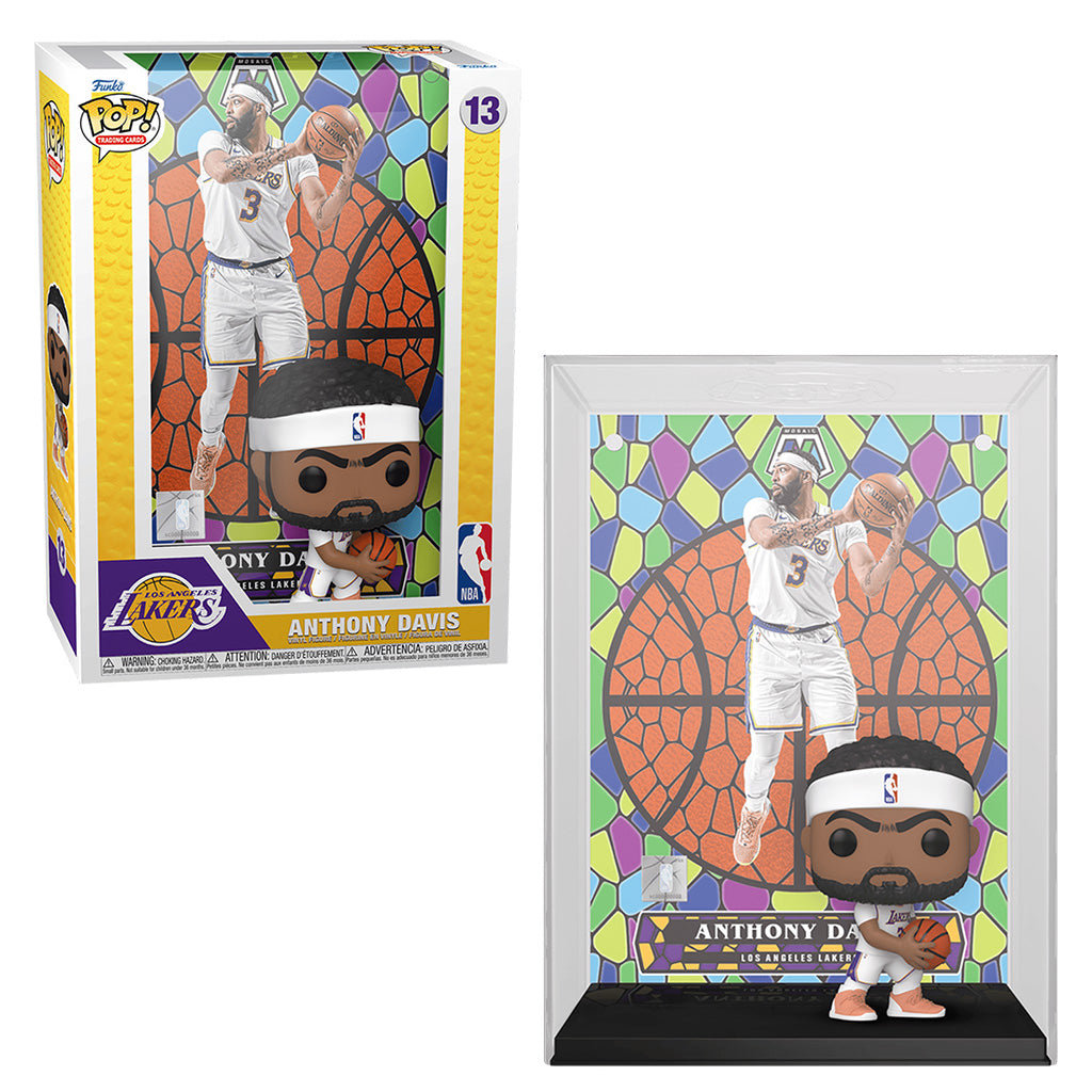 FUNKO POP TRADING CARDS NBA LAKERS ANTHONY DAVIS 13 61488