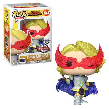 FUNKO POP MY HERO ACADEMIA YUGA AOYAMA DIAMOND *EX* 1144