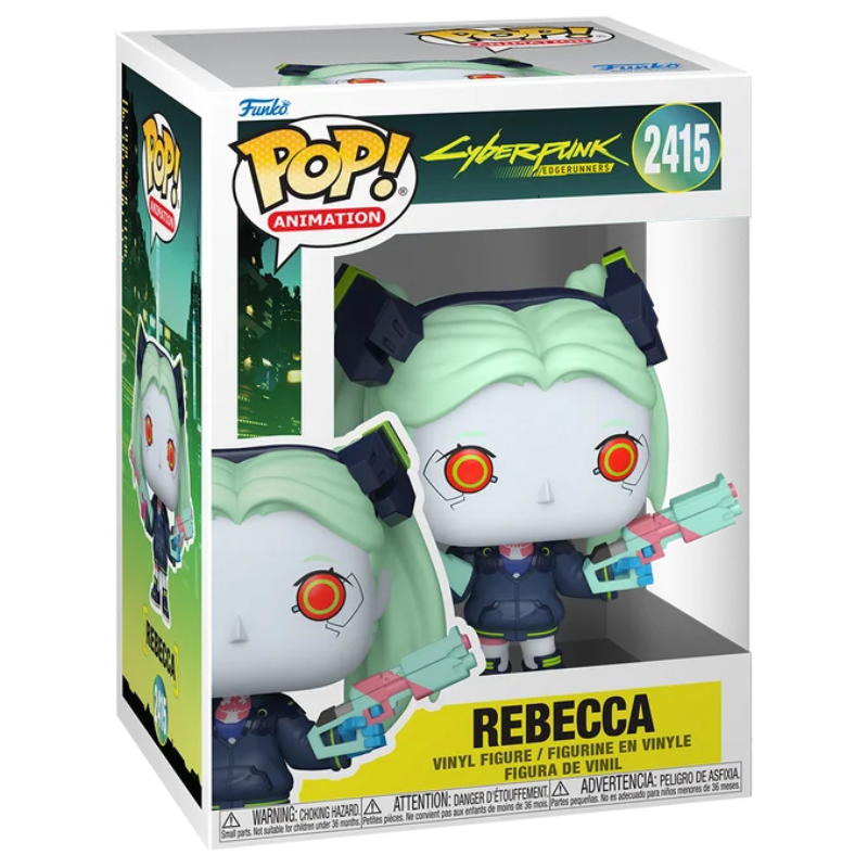 FUNKO POP ANIMATION CYBERPUNK - REBECCA 2415