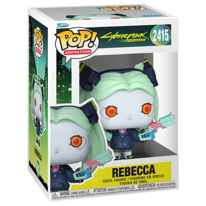 FUNKO POP ANIMATION CYBERPUNK - REBECCA 2415
