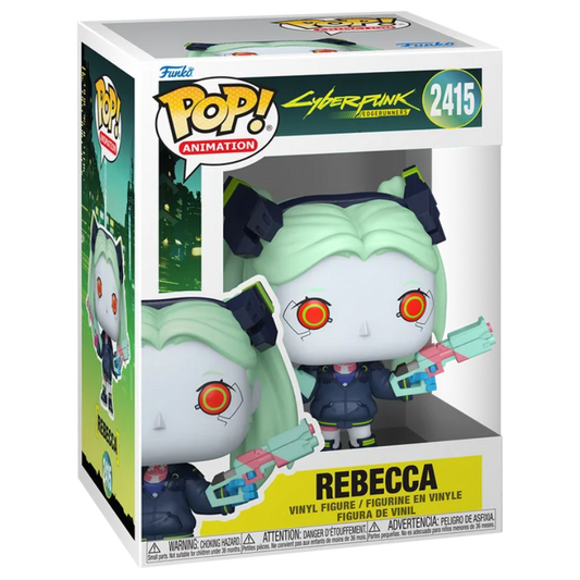 FUNKO POP ANIMATION CYBERPUNK - REBECCA 2415