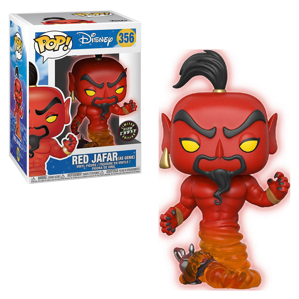 FUNKO CHASE DISNEY ALADDIN RED JAFAR 356