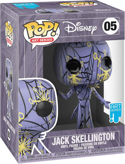 FUNKO POP DISNEY ART SERIES - JACK SKELLINGTON 05