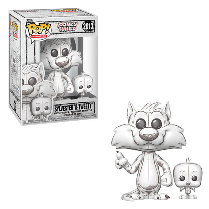 FUNKO POP ANIMATION LOONEY TUNES - SYLVESTER & TWEETY 2013