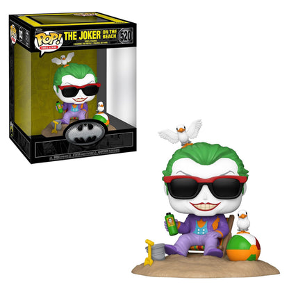 FUNKO POP HEROES BATMAN 85TH *DELUXE* THE JOKER BEACH 520