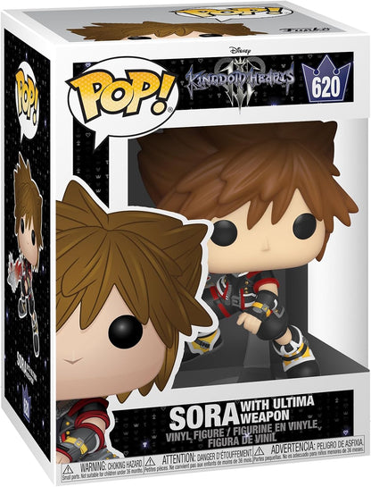 FUNKO POP KINGDOM HEARTS S2 SORA W/ULTIMA WEAPON  620