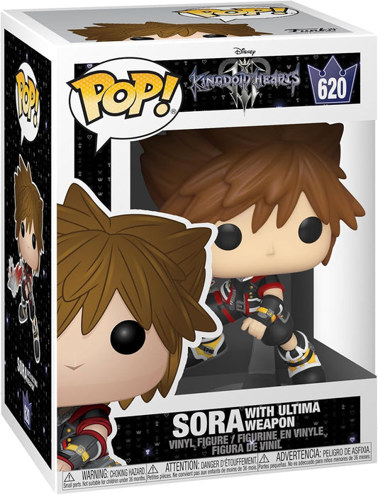 FUNKO POP KINGDOM HEARTS S2 SORA W/ULTIMA WEAPON  620