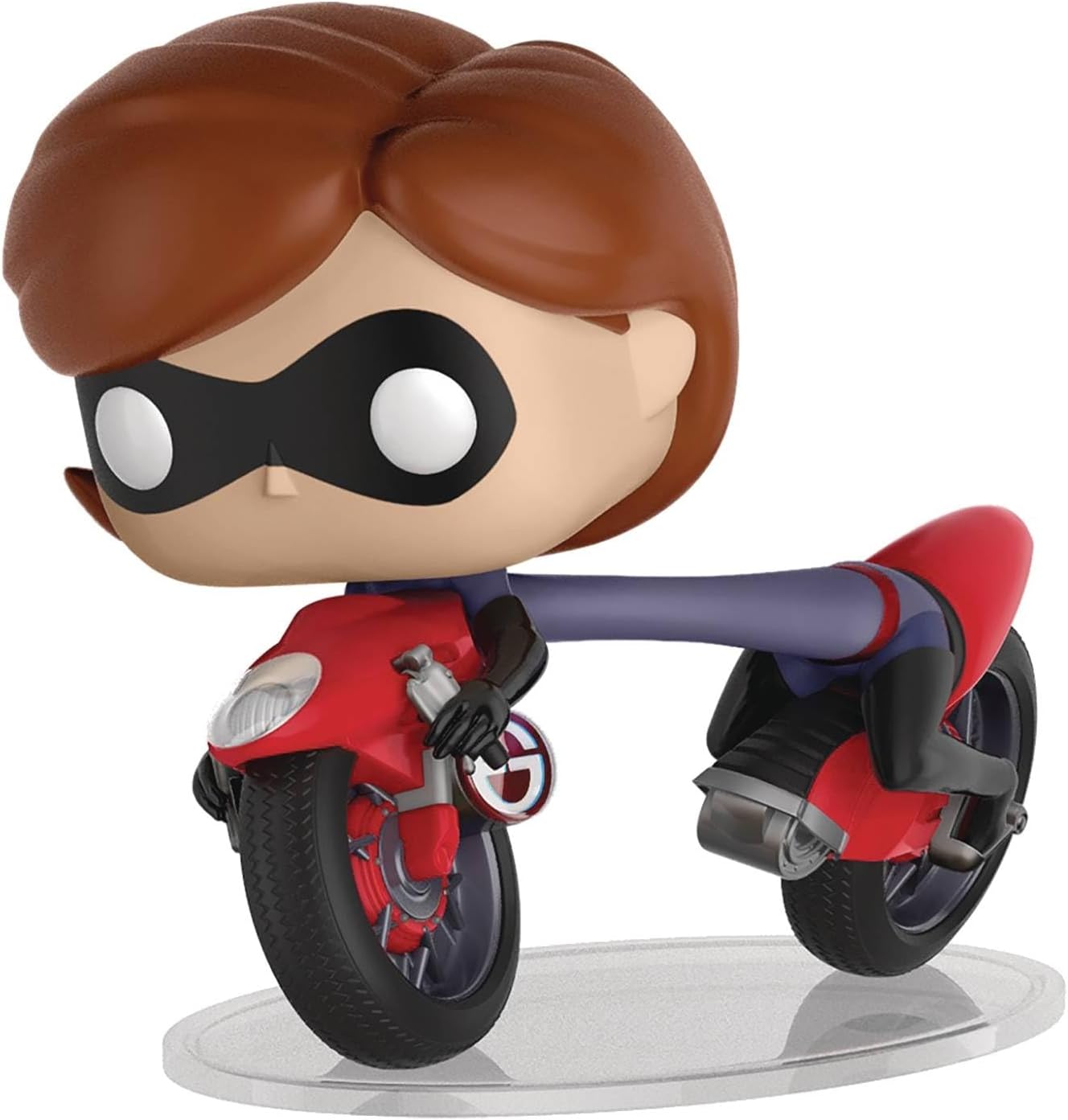 FUNKO POP DISNEY THE INCREDIBLES 2 *RIDES* ELASTIGIRL ON ALASTICYCLE 45