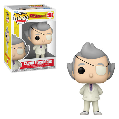 FUNKO POP BOBS BURGERS CALVIN FISCHOEDER 2169