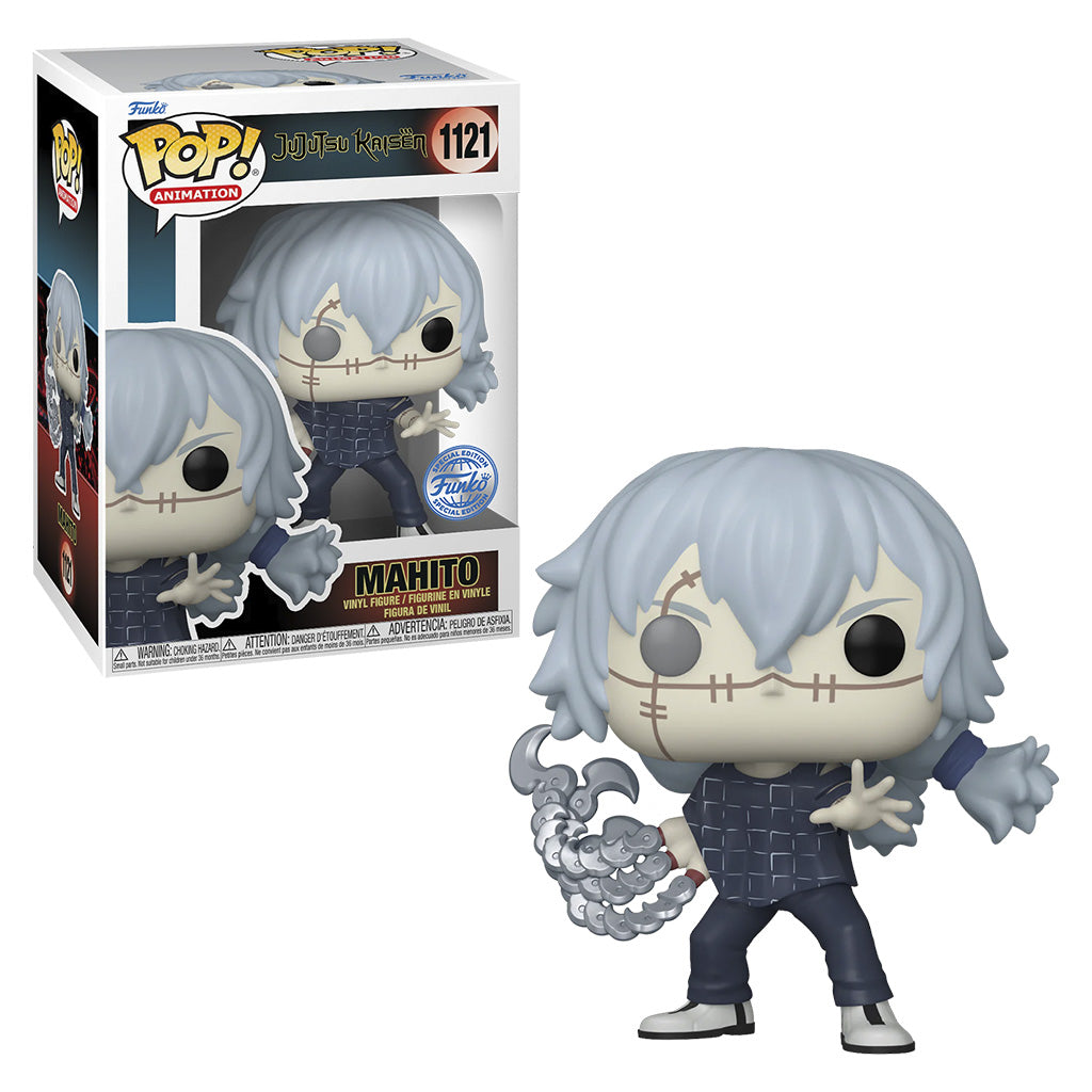 FUNKO POP JUJUTSU KAISEN MAHITO NEW ARMS *EX* 1121